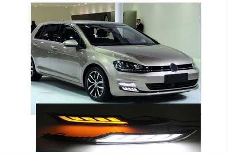 VOLKSWAGEN GOLF 7 IÇIN UYUMLU ÖN SIS LEDI